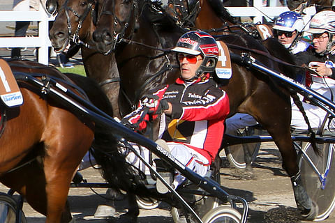 Sami Vehviläinen on voittanut Brisendalla kaikki ajamansa kolme kilpailua.