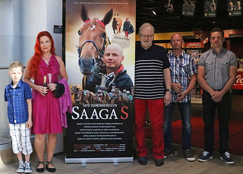 Saaga S -elokuva mukana filmifestivaaleilla New Yorkissa