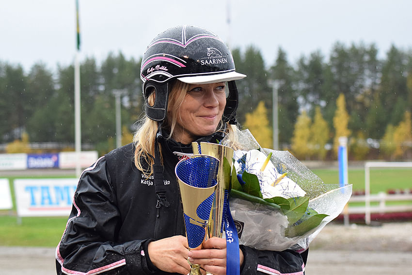 Katja Melkko on BWT Echon valmentaja. Kuva: Roosa Lindholm