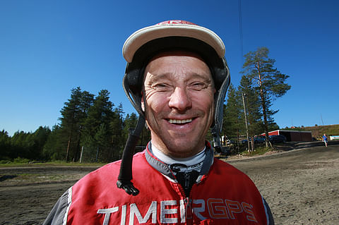 Mauri Jaara on jälleen kerran Oulun ravien avainvalmentaja.