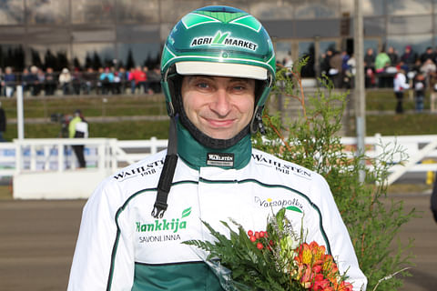 Hallitseva Suomen mestari Janne Räisänen lähtee amatööriohjastajien finaalipäivään viidenneltä sijalta.