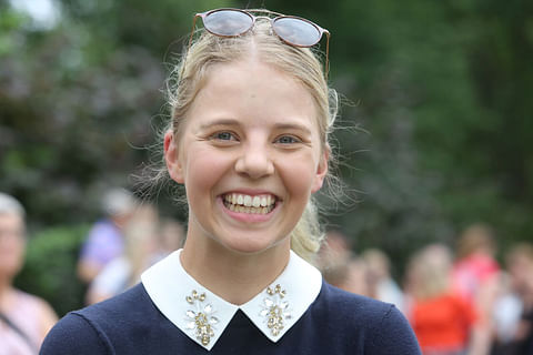 Johanna Pohjosella on mahdollisuudet vaikka mihin perjantain koulutuloksellaan.