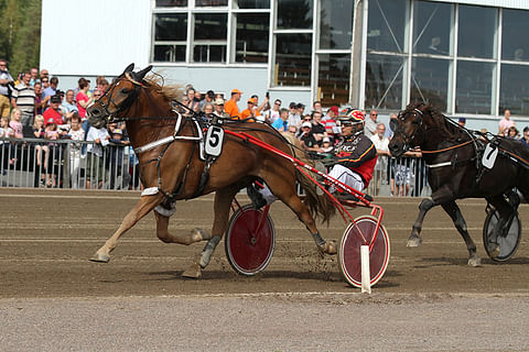 Henri Bollströmin ajama Juiseri jätti Köppisen varmasti toiseksi.