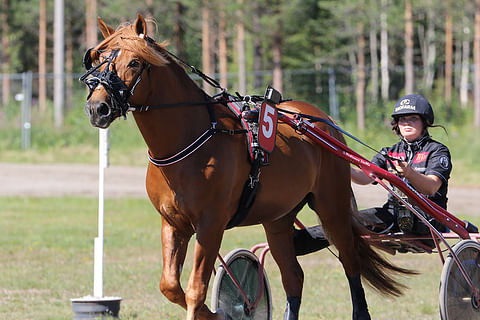 Tapio Perttusen valmentama Vixeli voitti Satakunta-ajon toisen karsintalähdön.