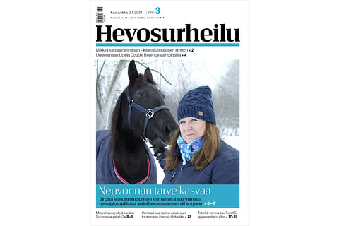 Huoli liittojen puolesta – Birgitta Mangström pitää hevosjalostusliittojen puolia