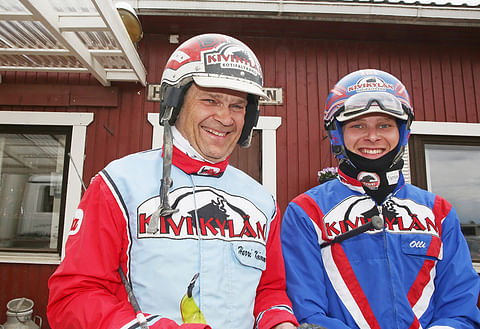 Harri ja Olli Koivunen ovat aloittaneet tämänkin vuoden hienolla menestyksellä.