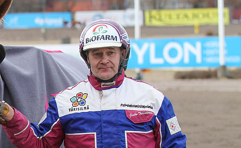 Jouko Tarvainen voitti valmentamansa Disainin kanssa Seinäjoella.