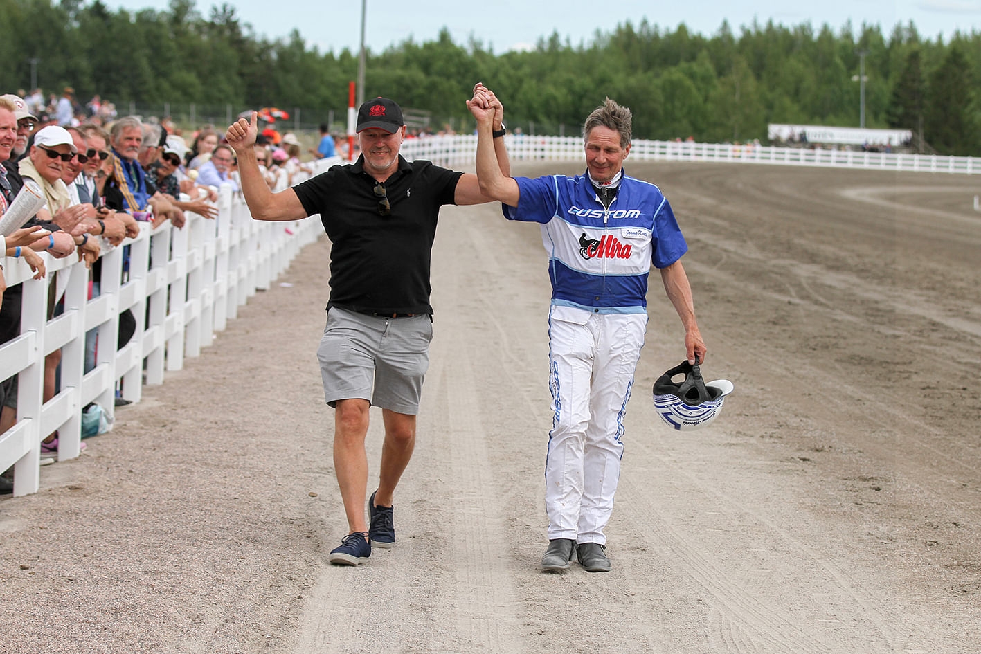 Timo Nurmos ja Jorma Kontio. Kuva: Roosa Lindholm