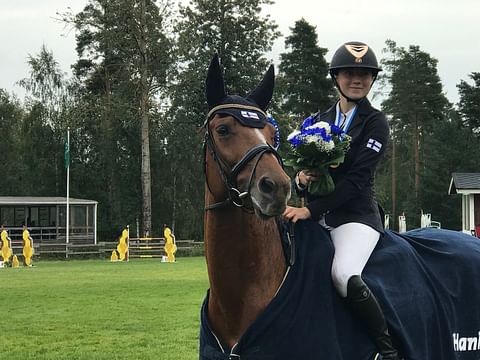 Nopeimmat voittivat: Suvi Järvi ja Orlanda II kentän SM-kultaan