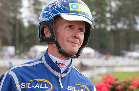 Juha Länsimäki ajoi Tiina Koskisen valmentamaa Twinquitia.