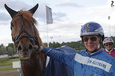 Korven Liideri ja Jukka Mattila. Arkistokuva: Pekka Salonen.