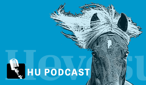 HU:n podcastissa vieraana Tamara Skutnabb - "Hevoset ovat olleet koko elämäni se minun juttu"