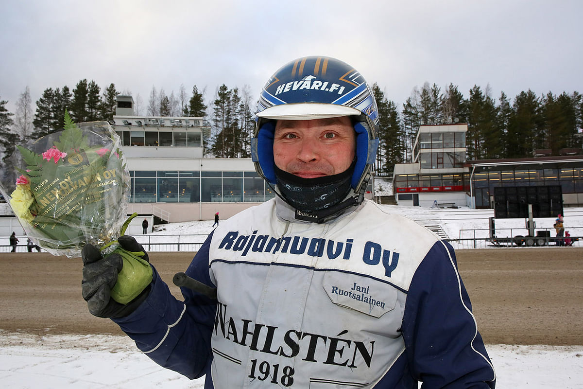 Jani Ruotsalainen ja Hottine oli voittava yhdistelmä Mikkelissä.