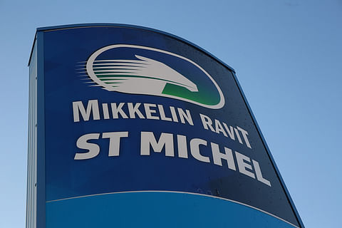 St Michelin lähestymistä odotetaan myös Mikkelin keskustassa. Kuva: Jarno Unkuri.