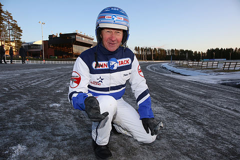 Pekka Korpi testasi Mikkelin uusitun radan – ”Hevoset menevät tässä varmasti kovaa”