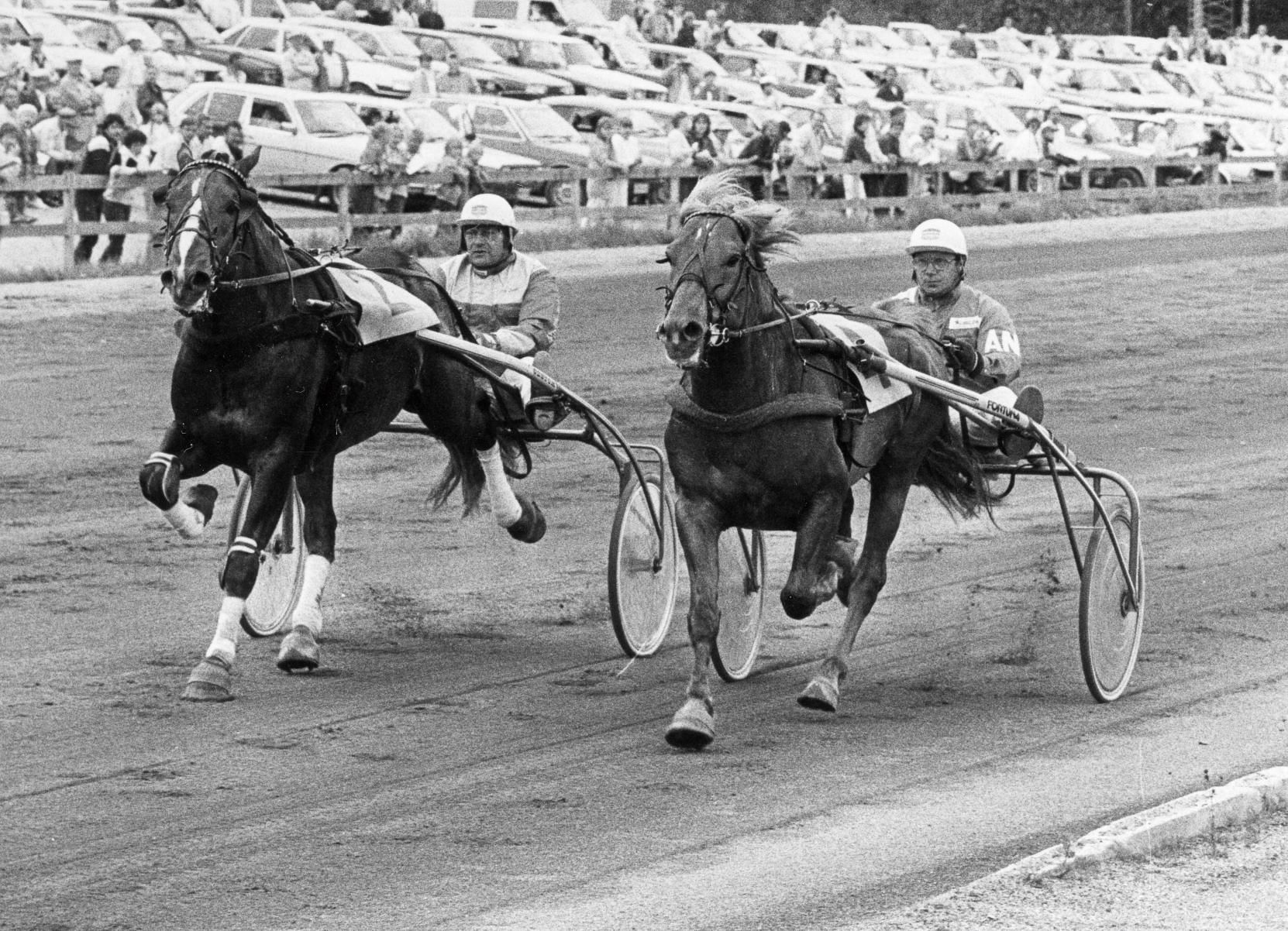Patrik/Risto Lanki ja Ponseri/Anssi Niininen olivat tunnettu taistelupari. Vermossa -92 Ponseri oli etevämpi.