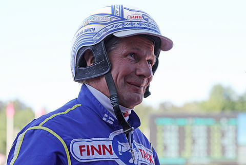 Jorma Kontio on kolmantena Ruotsin ajajaliigassa, Rikard N Skoglund ja Ulf Ohlsson ovat edellä. Kuva: Jarno Unkuri