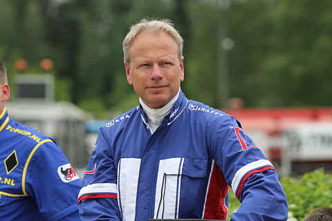 Joakim Lövgren urakoi keskiviikkona kaikissa Jägersron T86-kohteissa.