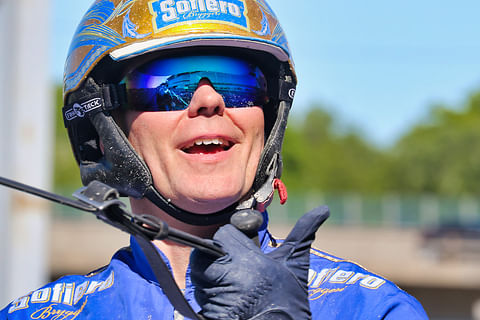 Björn Goop on vahva ehdokas Kymi Grand Prix'n voittajaksi. Hän ajaa Vitruviota.