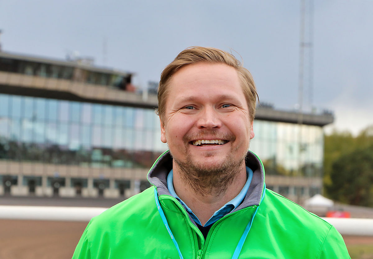 Heikki Häyhää, 40, hymyilyttää, vaikka Vermon vuoden päätapahtuma tuokin omat paineensa radan toimitusjohtajalle.
