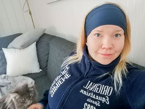 32-vuotias Elina Jaakola valittiin ratajohtoon reilu vuosi sitten helmikuussa.