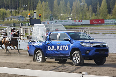 Kuvituskuva. Kuvan lähtöauto ei liity Teivon tapaukseen.