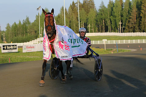 Mascate Match sai ylleen Kuopio Stakesin voittoloimen.