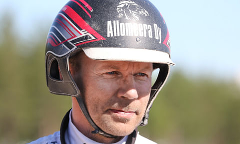 Mika Forss ajoi kaksi voittoa Solvallassa. Kuva: Anu Leppänen