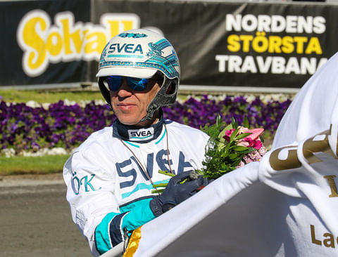 Örjan Kihlström voitti kaksi Margaretan lähtöä. Kuva: Anu Leppänen