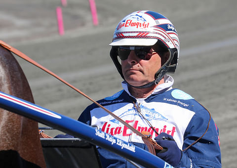 Reijo Liljendahlin valmentamat hevoset voittivat kaksi lähtöä Gävlessä.