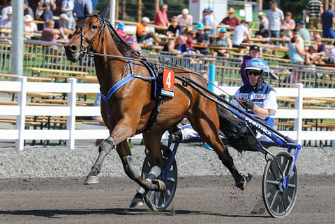Pekka Korven valmentama Artful Deimos saa Åbyssä rattailleen Jorma Kontion.