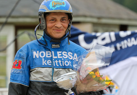 Henri Bollström on ajanut Steefanilla neljä voittoa neljässä startissa.