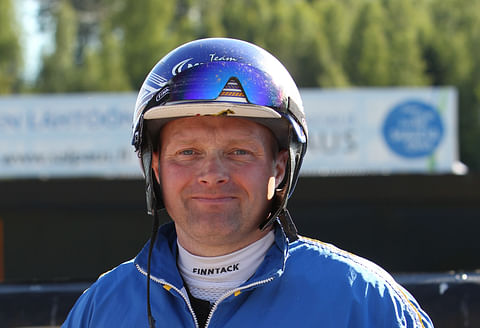 Janne Lukkari ajoi voittajaa.