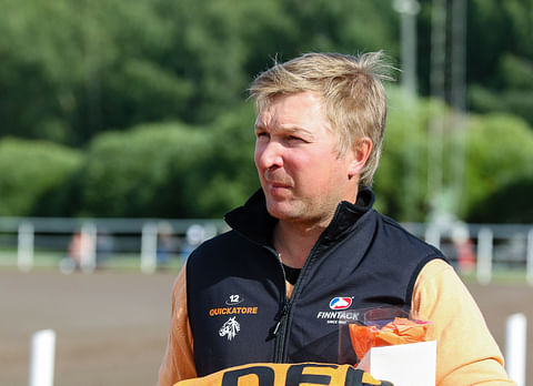 Hannu-Pekka Korpi luotsasi valmentamansa Quickatoren viime vuonna derbyfinaaliin ja siinä viidenneksi.