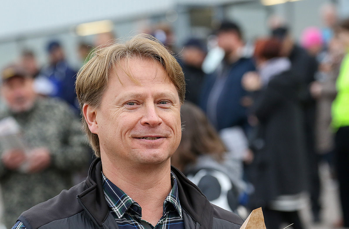 Juha Vidgrénin innostus raveihin ei sammu.