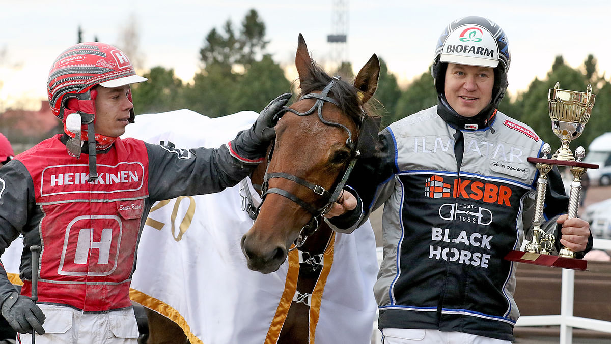 Santtu Raitala on Antti Ojanperän valmentaman MAS Champin vakiohjastaja.