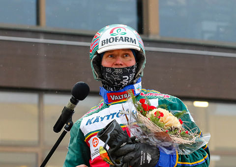 Hannu Hietanen ohjasti kaksi T5-voittoa Tampereella.