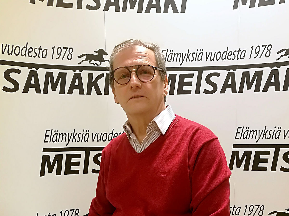 Jukka Lehtonen luotsasi Turun Hipposta vuoden 2021 alusta lähtien.