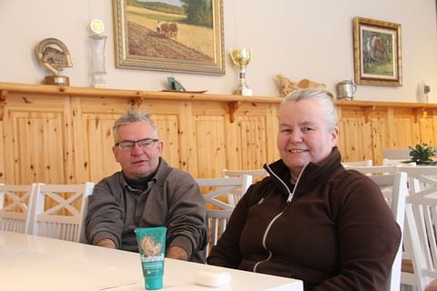 Juha ja Elina Kylämäki.