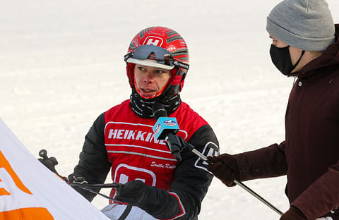 Santtu Raitala pääsi ääneen Lauri Hyvösen toimittamassa voittajahaastattelussa.