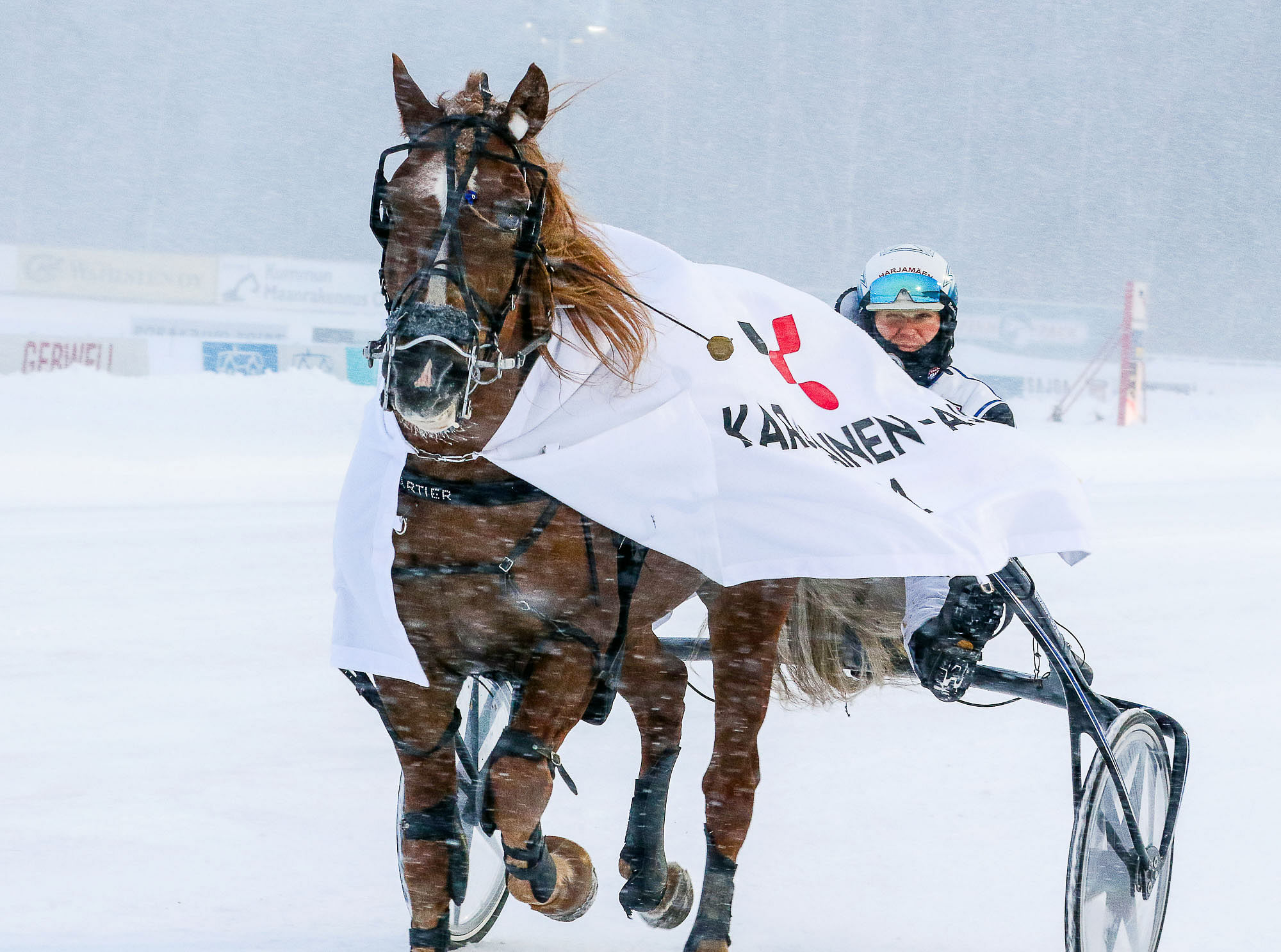 Maaliskuun ensimmäisenä lauantaina Karjalainen-ajon voittanut Kartier hakee vuoden kolmatta täysosumaa keskiviikkona Vermossa.