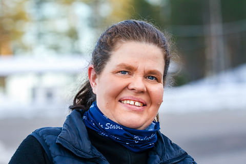 Nina Pettersson-Perklén on Conrete Deen uusi valmentaja. Kuva: Anu Leppänen