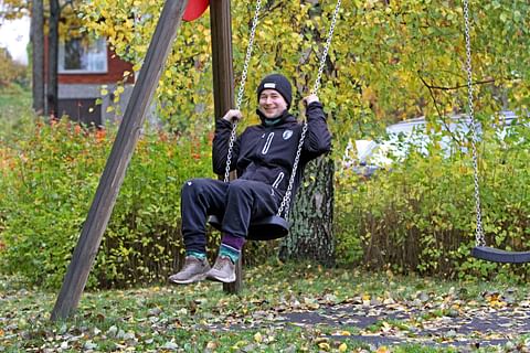 Iikka Nurmonen Kuukauden henkilönä 13.10.2017. Artikkelin kuvat Harri Lind.