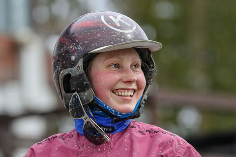 Janita Antti-Roiko ajoi Lappeessa kaksi voittoa ja yhden kolmossijan.