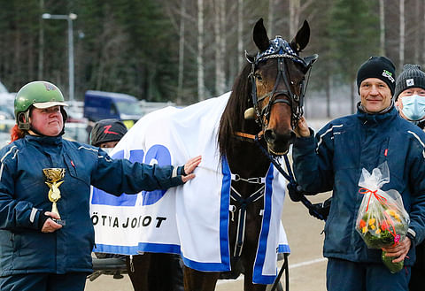 Hevosurheilun Toto5-ideavihje Tampere: Lähtökiihdytys ratkaisee