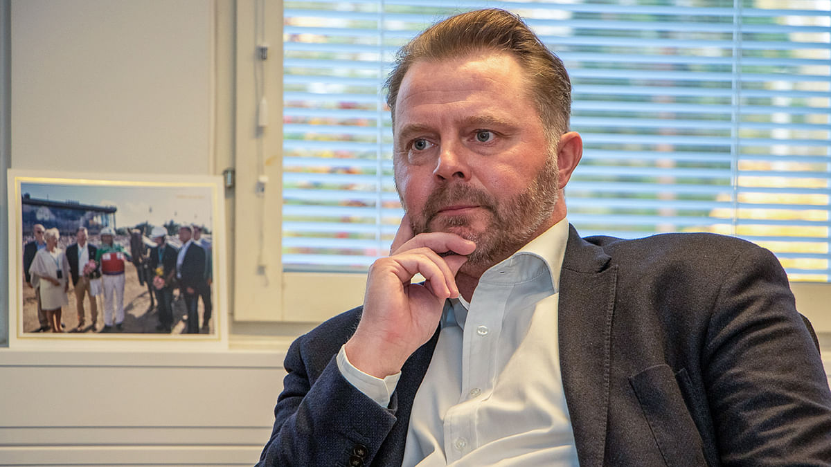 Sami Kauhanen työskenteli Suomen Hippoksen toimitusjohtajana syyskuusta 2020 helmikuuhun 2022.