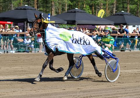 Platonicia juhlittiin T75-voittajana juhannuksena Härmässä, mutta sen jälkeen menestystä ei ole tullut.