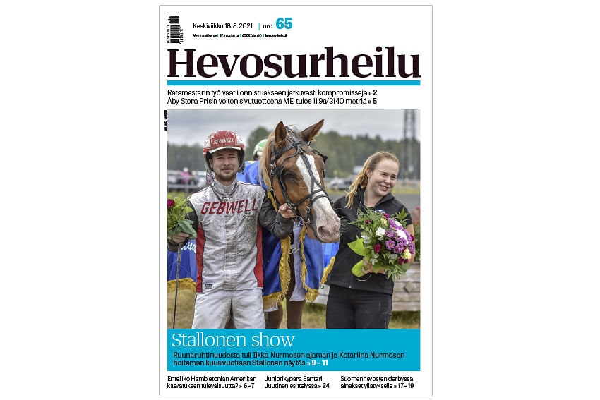 Tulevaisuuden hevoset ja ohjastajat