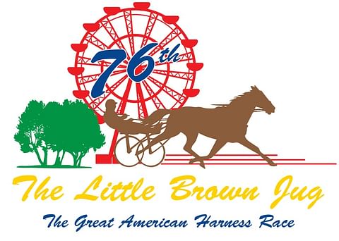 Little Brown Jug ajetaan perinteisesti syyskuun kolmantena torstaina. Logonkaappaus Harnesslink.com