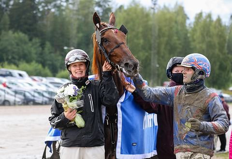 Majestic Man voitti Jyväskylässä elokuussa. Kuva: Anu Leppänen